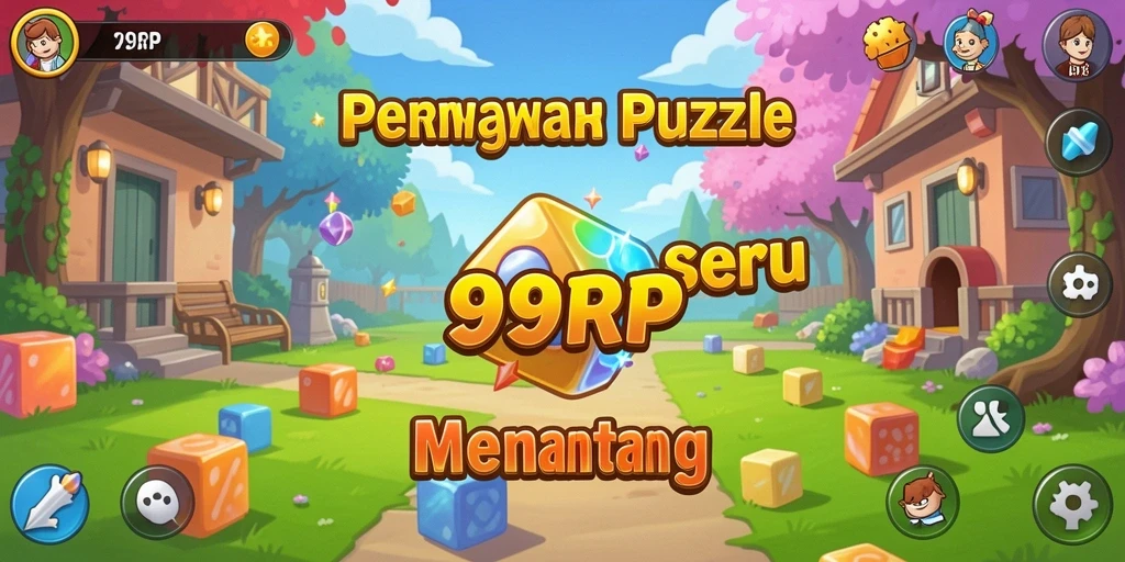 Tampilan gameplay 99RP dengan variasi teka-teki yang menarik.