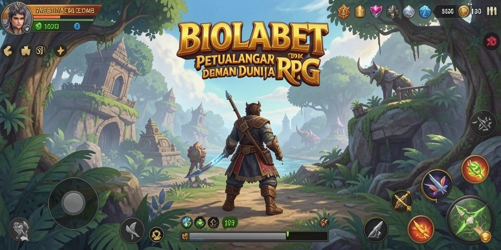 Tampilan gameplay epik dalam BIOLABET menampilkan pertempuran yang mendebarkan.