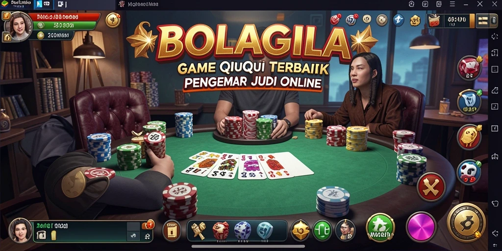 Tampilan gameplay BOLAGILA yang seru dan menegangkan.