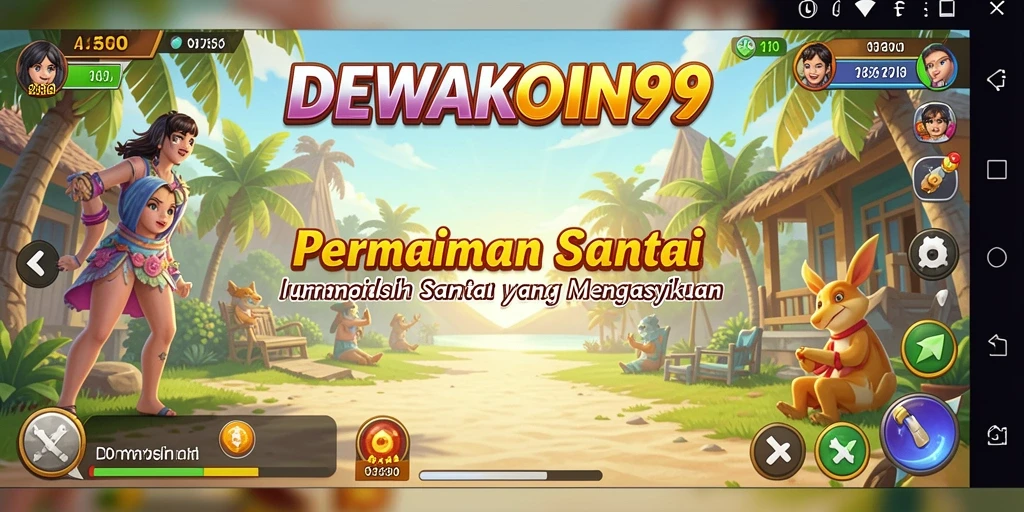 Screenshot DEWAKOIN99 menampilkan gameplay yang menyenangkan dan interaktif.