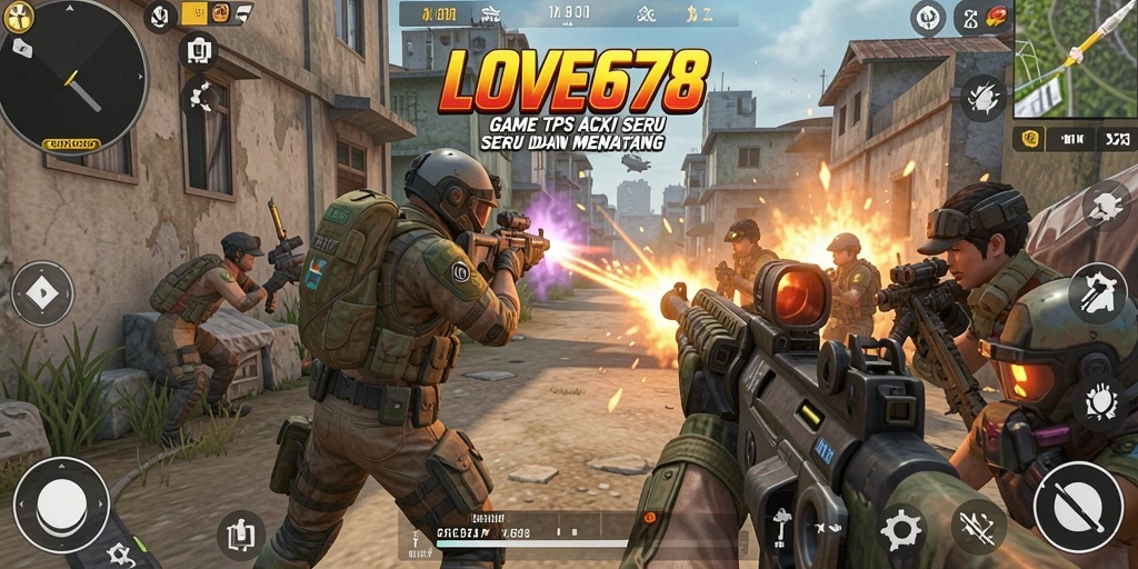 Tangkapan layar dari gameplay LOVE678 yang mendebarkan.