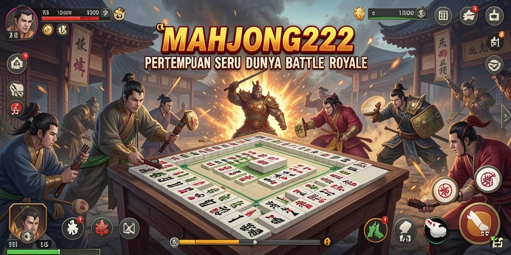 Tampilan gameplay seru dengan aksi pertempuran yang mendebarkan.