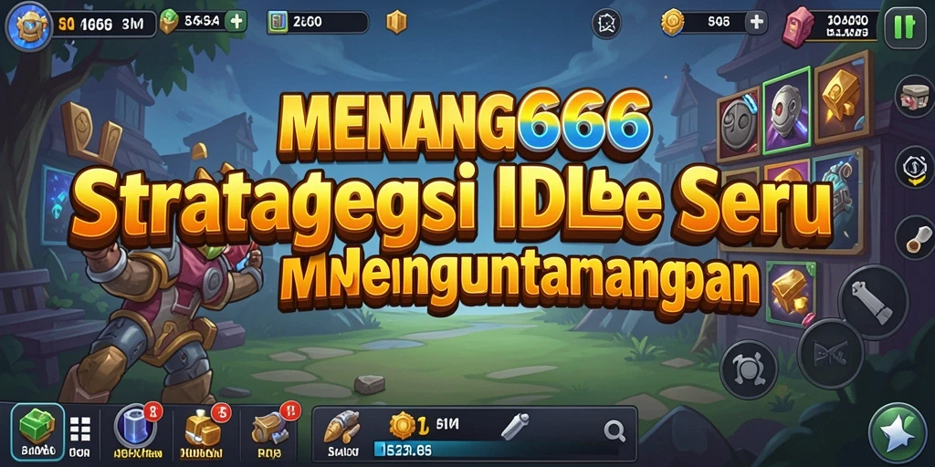 Tampilan gameplay MENANG666 yang seru dan menantang di kategori Idle.