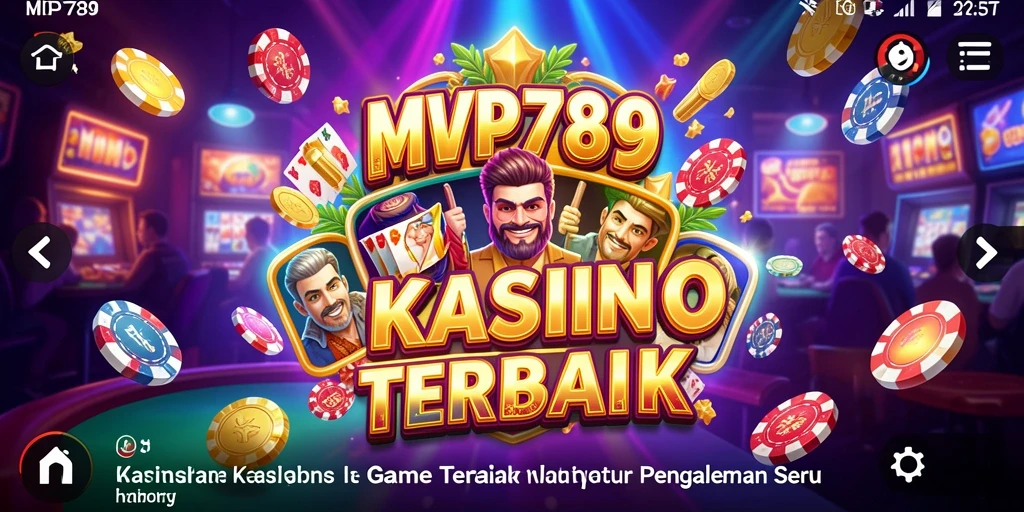 Tampilan gameplay seru dan menegangkan di MVP789.