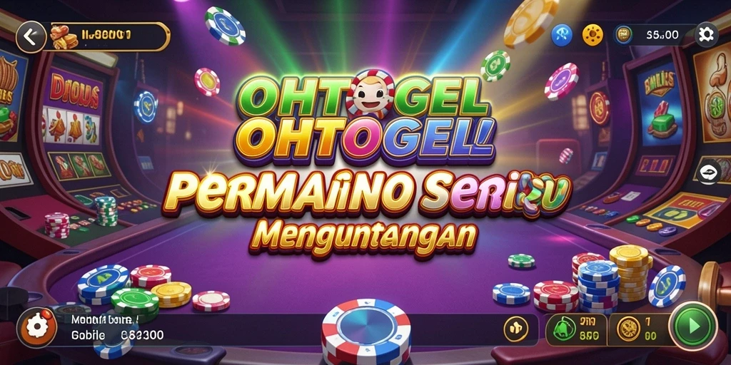 Screenshot gameplay OHTOGEL menunjukkan pengalaman kasino yang menegangkan.