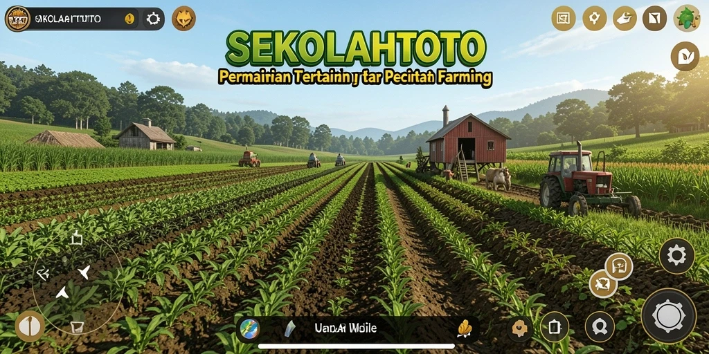 Tampilan gameplay menarik dari SEKOLAHTOTO yang menyenangkan.