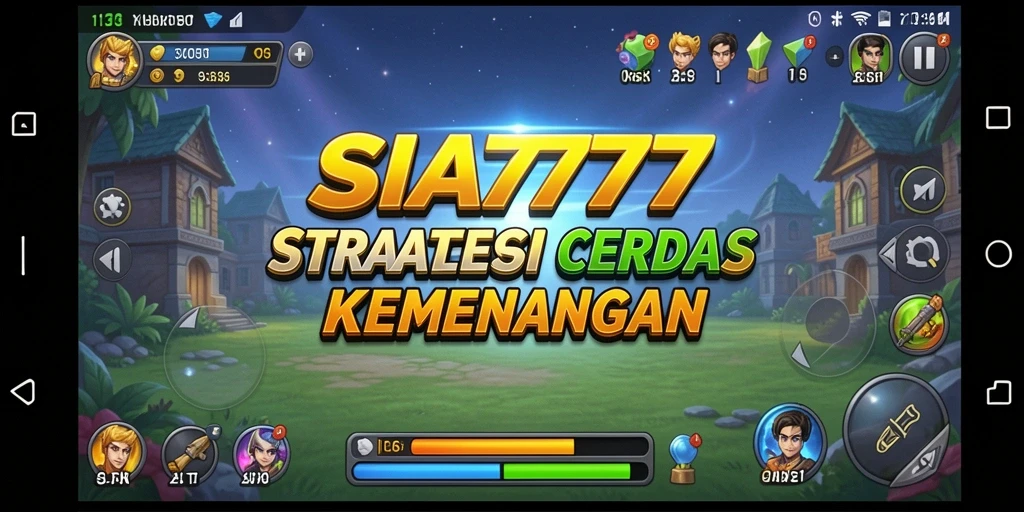 Tampilan gameplay SIA777 yang penuh aksi dan strategi.